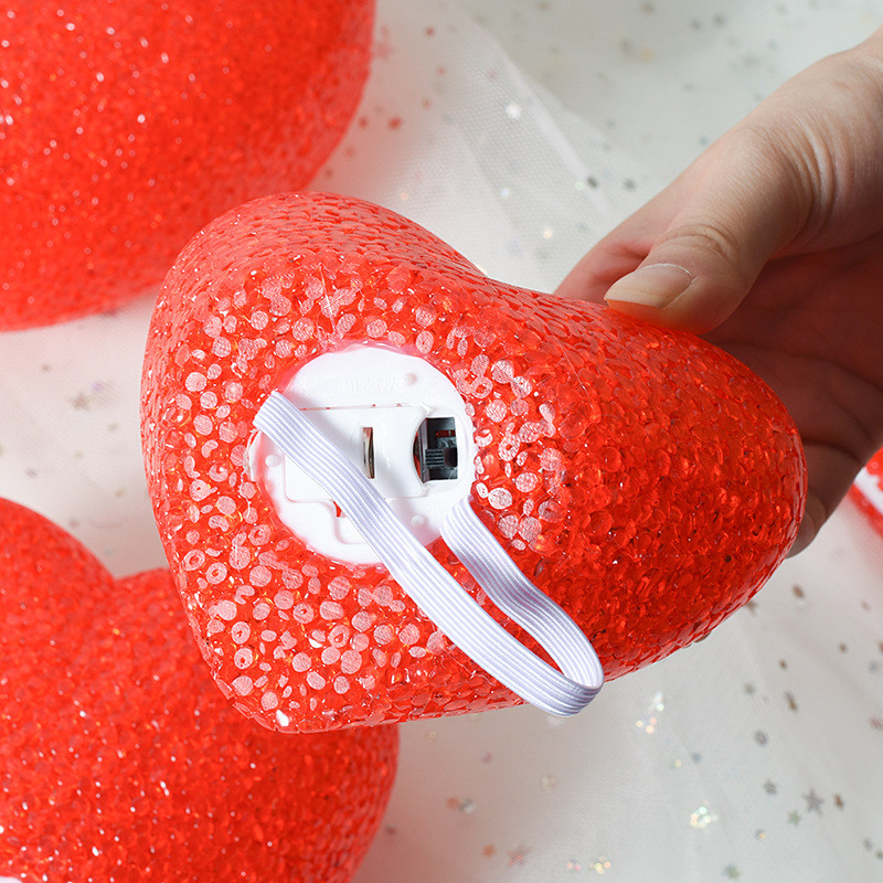 Svjetleća zvjezdana svjetla Stage Dance Chorus Dekoracija koja drži zvjezdana svjetla Led na baterije Božićni ukras za Valentinovo