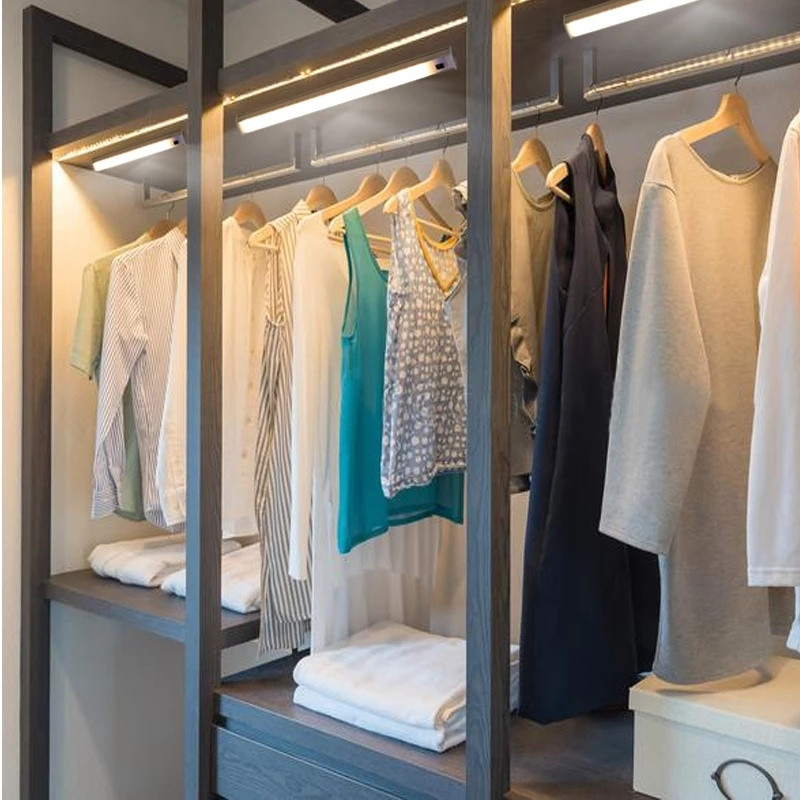 LED apšvietimas po spintele Rankinis šlavimo jungiklis po spintele LED virtuvės apšvietimas 30cm/40cm/50cm jutiklinis šviesos spinta LED naktinis apšvietimas