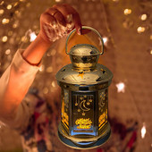 Διακόσμηση Ραμαζάνι Φανάρι LED Φώτα EID Μουμπάρακ Στολίδια Ισλάμ Μουσουλμανικό πάρτι Προμήθειες για πάρτι Eid Al Adha Ramadan Kareem Διακόσμηση σπιτιού