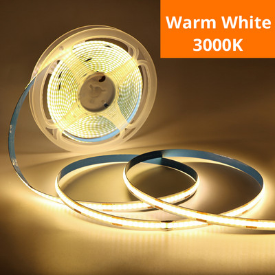 Kiváló minőségű FOB COB LED szalaglámpa 5V USB LED szalagos érintésérzékelő kapcsoló 1M 2M 3M 3M 4M 5M konyhai szekrény alatti világításhoz