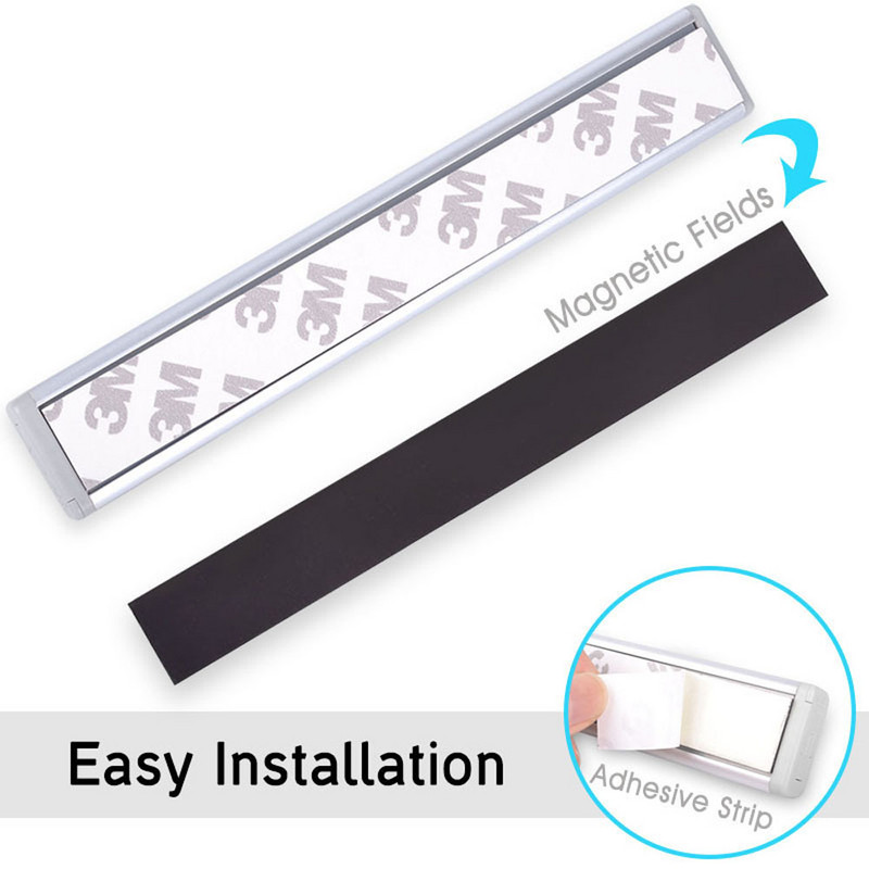 Vezeték nélküli LED szekrény alatti lámpa PIR mozgásérzékelő lámpa 6/10 LED gardrób szekrényhez szekrényhez konyhai világítás LED éjszakai lámpához