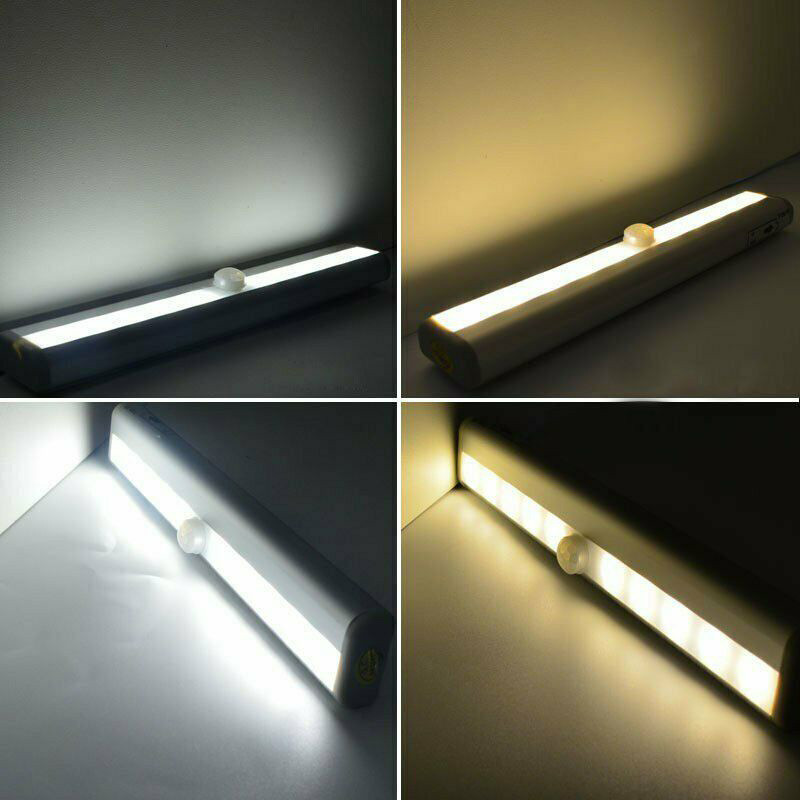 Liikumisandur Juhtmeta LED-öövalgustid Magamistoa sisustus Valgusandur Sein Dekoratiivne Lamp Trepp Kapp Toa Vahekäigu valgustus