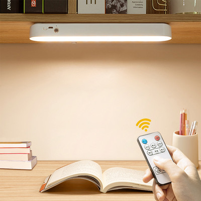 Skapji Led gaismas Galda lampas apgaismojums virtuvei Magnētiski uzlādējama USB Led lampa Guļamistabas apdare Nakts gaisma