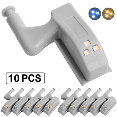 12V pántový inteligentný dotykový senzor LED osvetlenie skrinky kúpeľňovej skrinky domáce dvere pántové osvetlenie LED osvetlenie skrinky kuchynské svietidlo