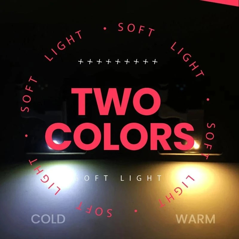 12V šarke Smart Touch senzor Led rasvjeta za ormarić Kupaonski ormarić Osvjetljenje šarki za kućna vrata Led rasvjeta za ormarić Kuhinjska svjetiljka