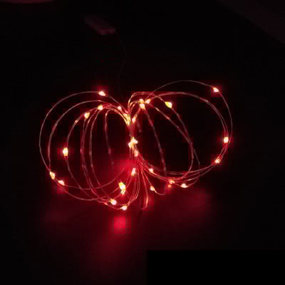 6 tk vasktraadist LED-nöörist tuled jõulukaunistus peovalgustid jõulukaunistused haldjavalgustid pulmakaunistus