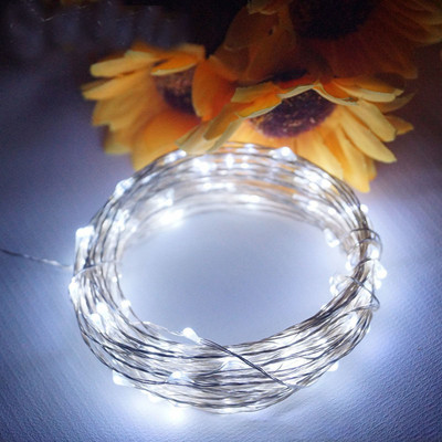 6 tk vasktraadist LED-nöörist tuled jõulukaunistus peovalgustid jõulukaunistused haldjavalgustid pulmakaunistus