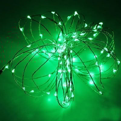 6 tk vasktraadist LED-nöörist tuled jõulukaunistus peovalgustid jõulukaunistused haldjavalgustid pulmakaunistus