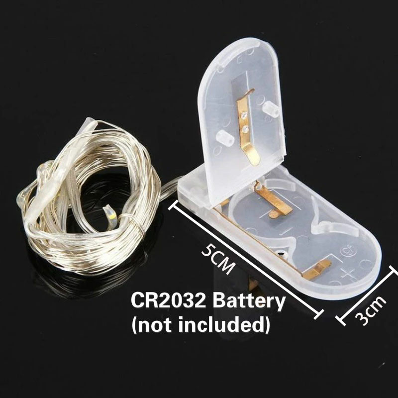 6 tk vasktraadist LED-nöörist tuled jõulukaunistus peovalgustid jõulukaunistused haldjavalgustid pulmakaunistus