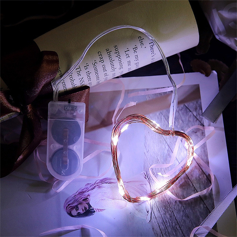 6 tk vasktraadist LED-nöörist tuled jõulukaunistus peovalgustid jõulukaunistused haldjavalgustid pulmakaunistus