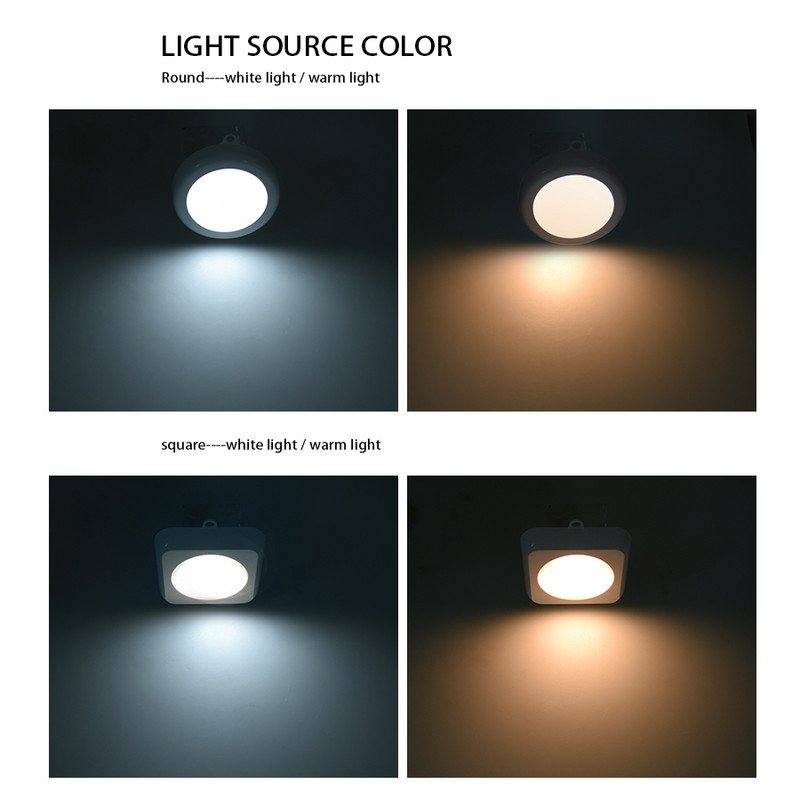 PIR judesio jutiklio LED apšvietimas po spintele su magnetine AAA baterija maitinama automatine išmania naktine lempa, skirta spintelės spintai