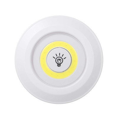Lumină de sub dulap de 3W Super Bright Cob LED Telecomandă fără fir pentru dulap reglabil Lampă de noapte Acasă Dormitor Dulap Bucătărie