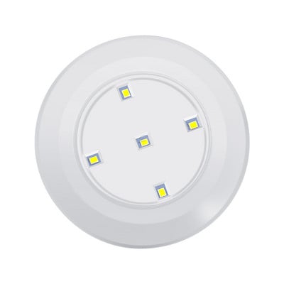 Lampă LED COB pentru dulap Lampă de perete fără fir, reglabilă, Lumini pentru dulap Telecomanda dulap dulap Dormitor Lumină de noapte pentru bucătărie