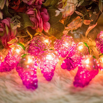 LED Grape Lights String Theme Activity Party Room Коледна фея String Lights Garden Wedding Holiday Home Decoration
