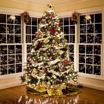 Χάλκινο σύρμα κορδόνι 100 LED Fairy Lights 5/10M Γιορτινό φωτιστικό εξωτερικού χώρου USB γιρλάντα για διακόσμηση σπιτιού γάμου χριστουγεννιάτικου δέντρου