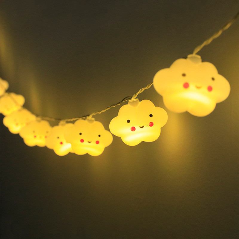 LED stygos fėjos lemputės girlianda terasos krekingo žvaigždės lempa vaivorykštė Kalėdų gimtadienis, šventinis miegamojo apšvietimas lauko apdaila