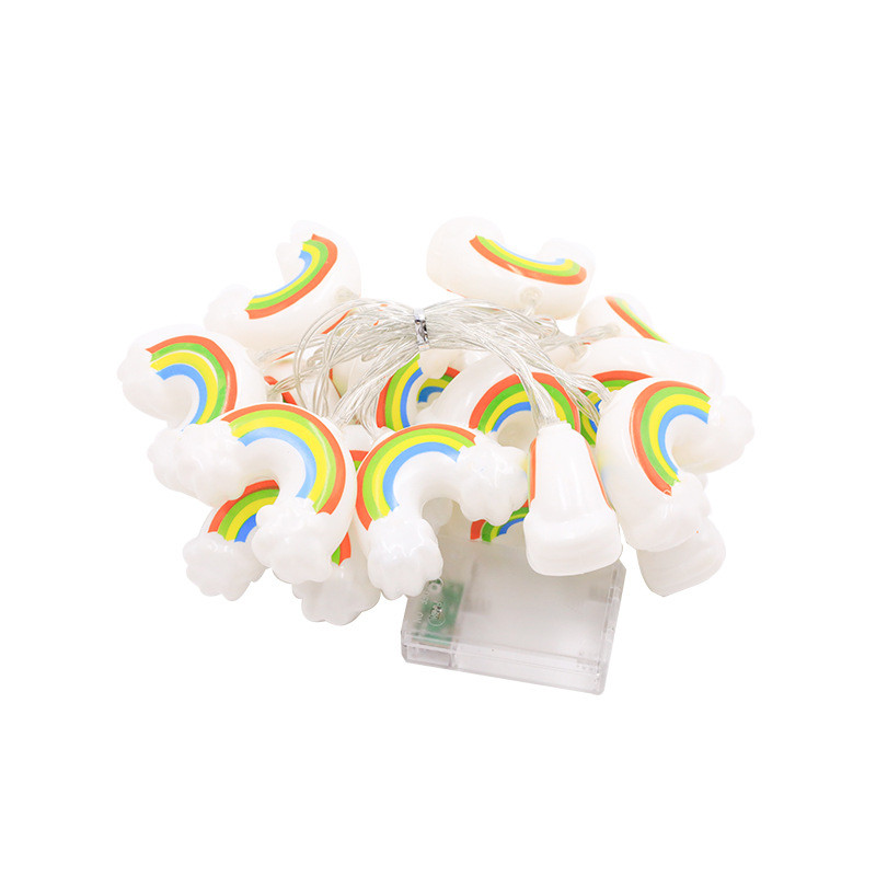 LED stygos fėjos lemputės girlianda terasos krekingo žvaigždės lempa vaivorykštė Kalėdų gimtadienis, šventinis miegamojo apšvietimas lauko apdaila