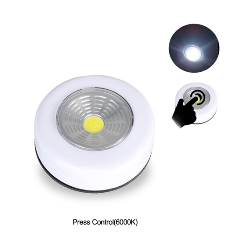 LED naktinis apšvietimas po spintele su lipniu lipduku Belaidė sieninė lempa Spinta Spinta Stalčius Spinta Miegamojo Virtuvė