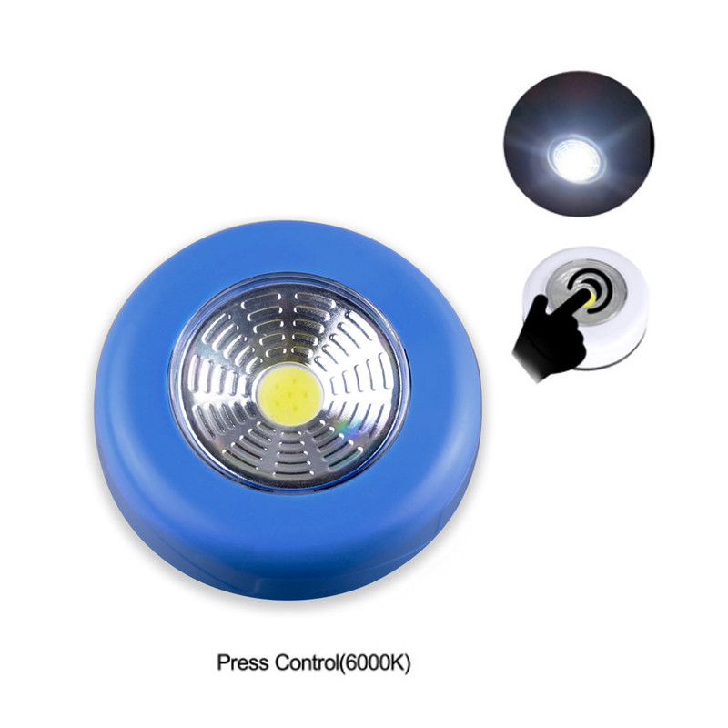 LED naktinis apšvietimas po spintele su lipniu lipduku Belaidė sieninė lempa Spinta Spinta Stalčius Spinta Miegamojo Virtuvė