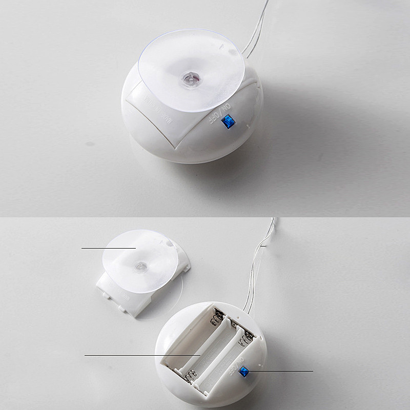 LED božićna zvijezda snježna pahuljica jelen zvončići drvce Girlanda svjetla Svjetlo svjetiljke za vilinske sisaljke Za zabavu Vjenčanje Blagdanski dekor Svjetlo prozora