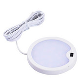 Pametni prekidač ručnog čišćenja LED svjetla ispod ormara DC12V 3W 21 LED Kuhinja Spavaća soba Ormar Noćna svjetla Svjetlo za uređenje doma