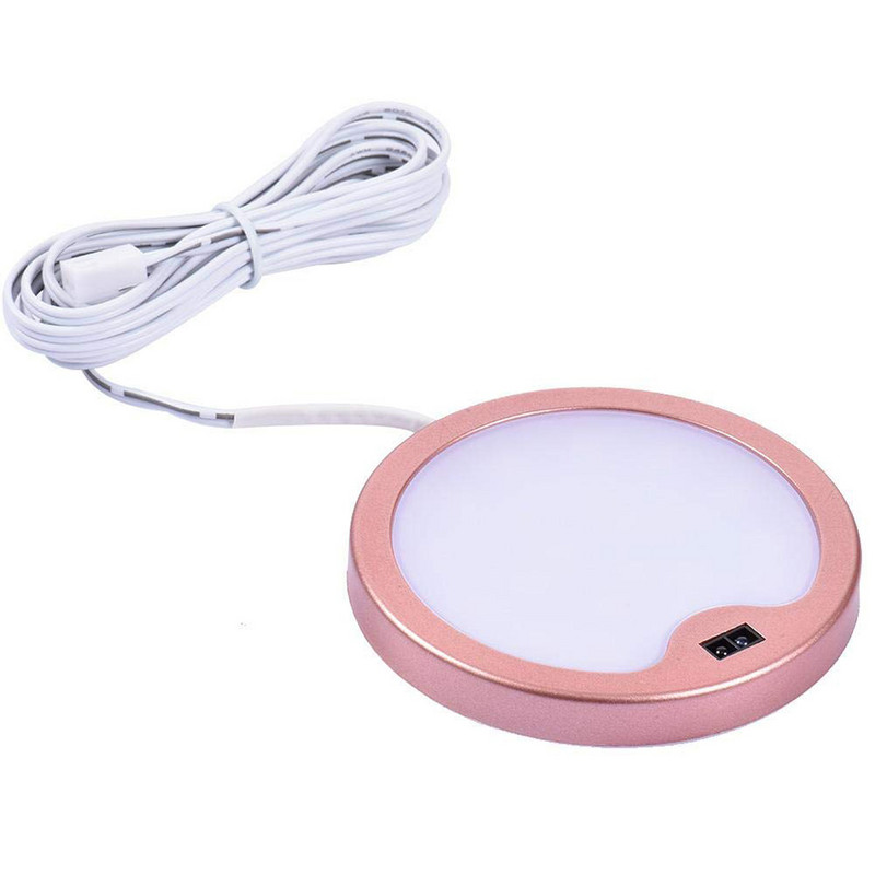 Pametni prekidač ručnog čišćenja LED svjetla ispod ormara DC12V 3W 21 LED Kuhinja Spavaća soba Ormar Noćna svjetla Svjetlo za uređenje doma