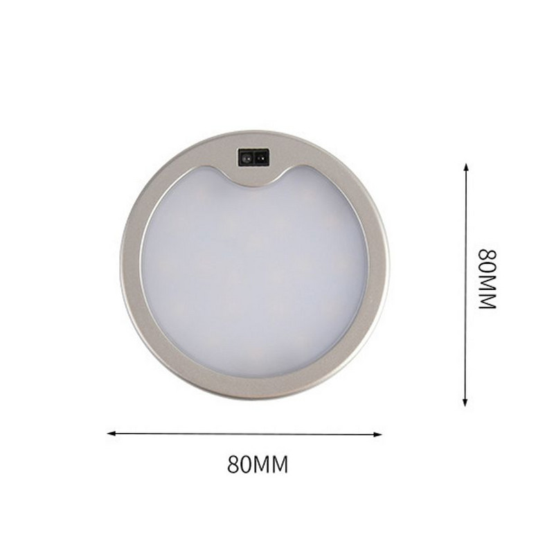 3W 21leds itin plonas rankų šlavimo jutiklis, po spintele esantis apšvietimas DC12V miegamojo spinta Spinta naktinis apšvietimas vidaus namų lempa