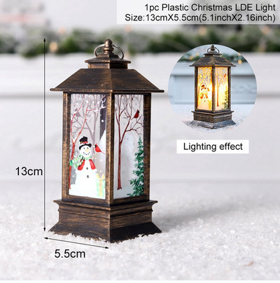 Χριστουγεννιάτικο Φωτιστικό Φαναριού Καλά Χριστουγεννιάτικα Διακοσμητικά για Πρωτοχρονιάτικη Διακόσμηση Σπιτιού 2022 Φωτιστικό Χριστουγεννιάτικο Δέντρο Φως Χριστουγεννιάτικο Φως