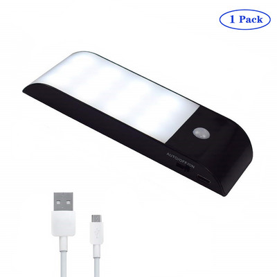 LED PIR senzor pokreta Svjetlo za ormarić u ormaru LED noćno svjetlo ispod ormarića za ormar Stepenice Kuhinja Spavaća soba Kućna rasvjeta