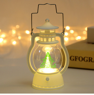 Χριστουγεννιάτικο Φωτιστικό Φεστιόν Led Stanta Claus Snowman Lights Χριστουγεννιάτικα στολίδια για το σπίτι 2022 Decoracion Lighting Navideña