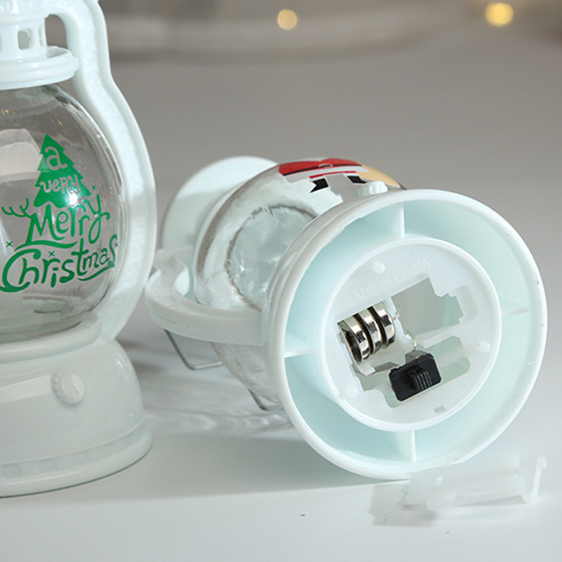 Χριστουγεννιάτικο Φωτιστικό Φεστιόν Led Stanta Claus Snowman Lights Χριστουγεννιάτικα στολίδια για το σπίτι 2022 Decoracion Lighting Navideña