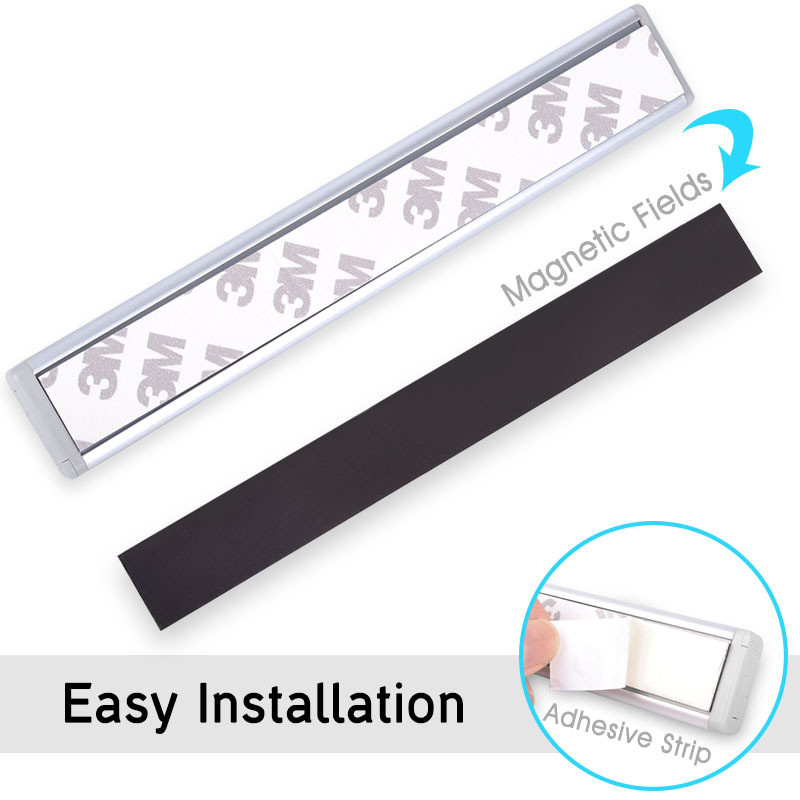 Éjszakai lámpa Led lámpa a szekrény alatt Fény Mozgásérzékelő éjszakai lámpa Szekrénylámpa szekrény Konyhai világítás Mágneses éjszakai lámpa