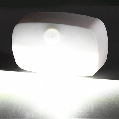 LED infracrveno senzorsko svjetlo Senzor pokreta ljudskog tijela Noćno svjetlo Ormar Noćna svjetiljka za bebu Dječja soba Spavaća soba Stepenice Hodnik WC