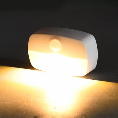 LED infracrveno senzorsko svjetlo Senzor pokreta ljudskog tijela Noćno svjetlo Ormar Noćna svjetiljka za bebu Dječja soba Spavaća soba Stepenice Hodnik WC