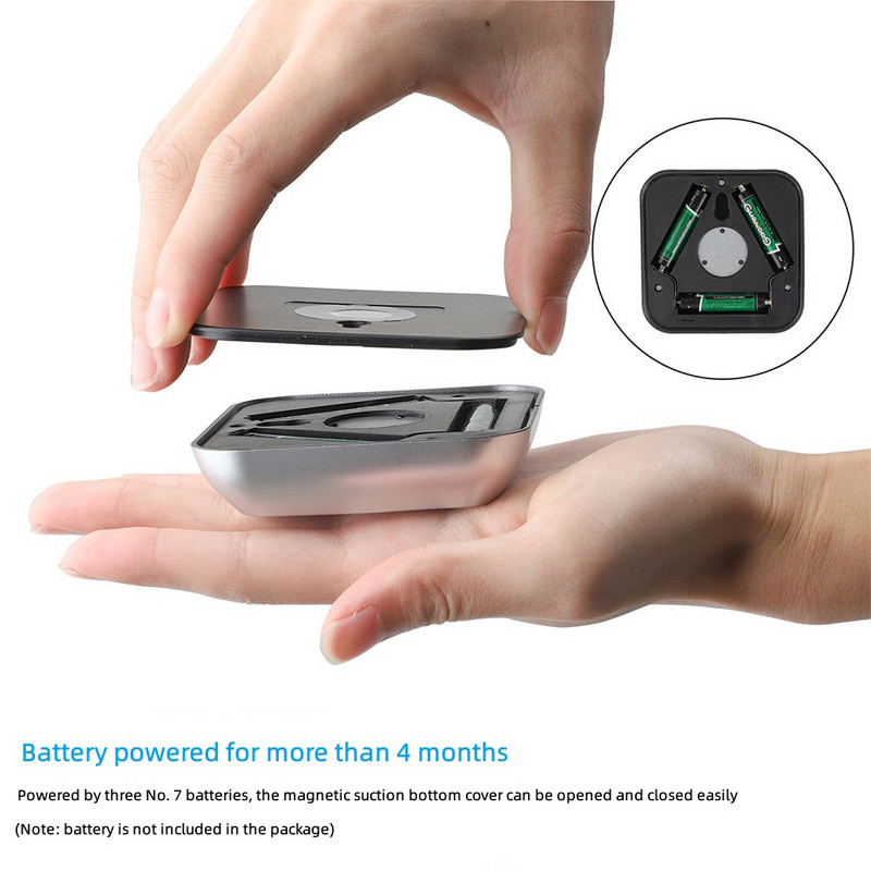 6 LED éjszakai fény mozgásérzékelő fali szekrény szekrény lépcső vezeték nélküli lámpa fali lámpa beltéri világítás LED lámpa otthoni dekoráció