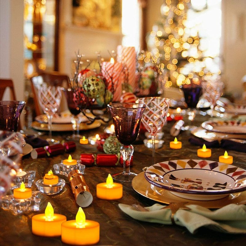 10 gab LED bezliesmas sveču lampas ar baterijām darbināmas Led tējas lampiņas kāzu dzimšanas dienas Ziemassvētku ballītei Jaungada romantiskai dekorēšanai