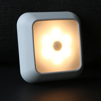 Bežična led kuhinja Namještaj na baterije Zidna lampa Spavaća soba Ormarić Noćno svjetlo na zalazećem suncu Prolaz na stubištu