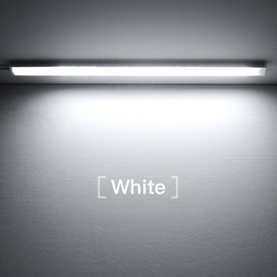 30/40/50CM 5V USB LED juostinė lemputė belaidė medinė 25mm jutiklinė juostinė lempa, skirta kambario spintai Virtuvės spintelė Namų apšvietimo dekoras