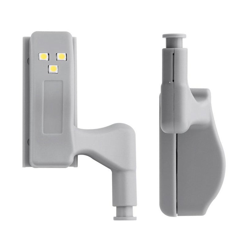 5/10 tk Universaalne LED sisemine hingega lambikapp induktsioonvalgustid riidekapp kapp andur valgustus köök magamistuba kapp öölamp