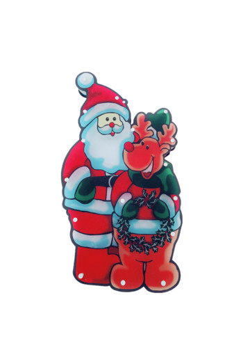 Χριστουγεννιάτικο Φωτιστικό Κρεμαστό Παράθυρο Διακόσμηση Χιονάνθρωπος Μικρό Κρεμαστό για Υπνοδωμάτιο Γιορτινό Πρωτοχρονιάτικο Πάρτι Δημιουργικό Φωτιστικό Μπαταρίας