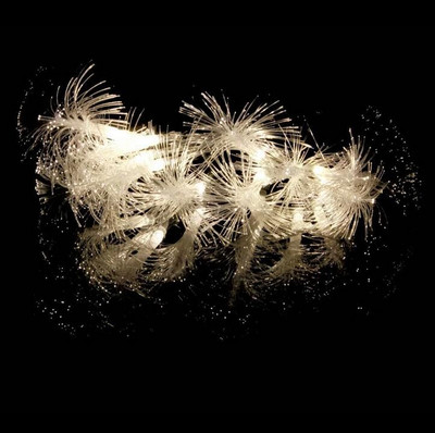 10 LED baterijomis maitinama šviesolaidinė LED styga fėja Naktinė lemputė Kalėdų VESTUVIŲ Girliandos puošmena