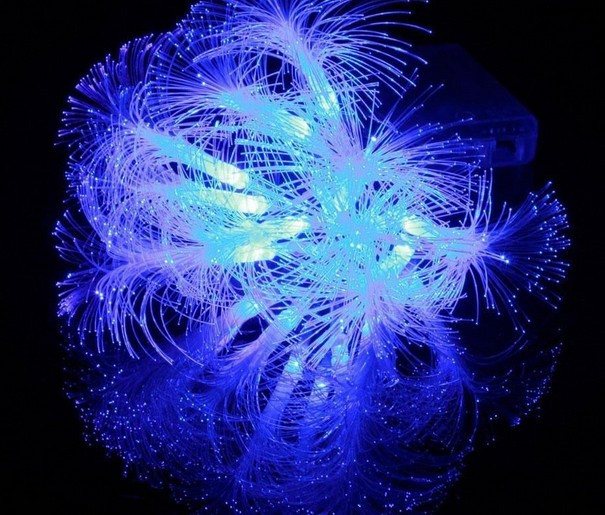 10 LED baterijomis maitinama šviesolaidinė LED styga fėja Naktinė lemputė Kalėdų VESTUVIŲ Girliandos puošmena