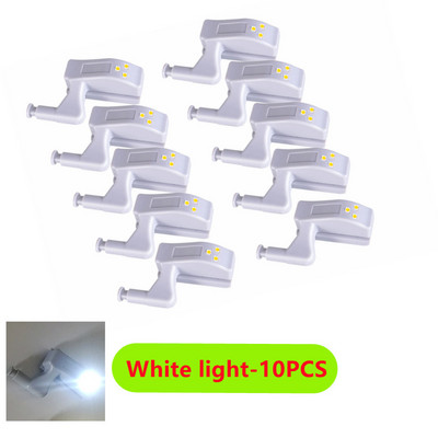 LED spintos apšvietimas su jutiklio spintelės apšvietimu virtuvės vyrių LED jutiklio šviesos foninis apšvietimas spintelėms Spintos lempa virtuvei