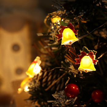 Άγιος Βασίλης Χριστουγεννιάτικο φωτιστικό LED String Καλά Χριστουγεννιάτικη διακόσμηση για το σπίτι 2022 στολίδια Χριστουγεννιάτικου δέντρου Navidad Χριστουγεννιάτικα δώρα Πρωτοχρονιάς