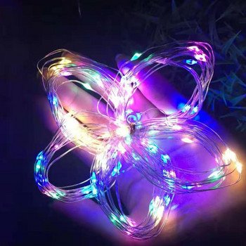 5/10/20M LED Solar String Fairy Lights Outdoor Holiday Christmas Party Garland Solar Garden Lamp Αδιάβροχα φώτα