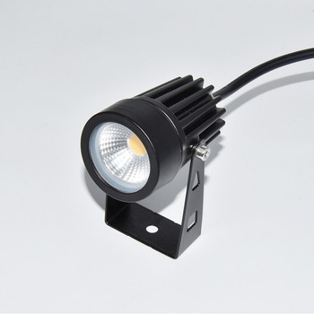 Λαμπτήρας εδάφους LED Landscape Spotlight 12W Αδιάβροχο φως προβολής φωτισμού AC 220V DC 12V RGB Ζεστό Λευκό Κρύο Λευκό Τηλεχειριστήριο