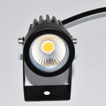 Λαμπτήρας εδάφους LED Landscape Spotlight 12W Αδιάβροχο φως προβολής φωτισμού AC 220V DC 12V RGB Ζεστό Λευκό Κρύο Λευκό Τηλεχειριστήριο