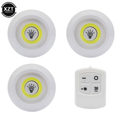 COB apšvietimas po spintele, vidinis čiaupas Nuotolinis pritemdomas akumuliatoriaus knygelės stalinis naktinis žibintas koridoriaus laiptų virtuvės palėpės apšvietimo įrankiai