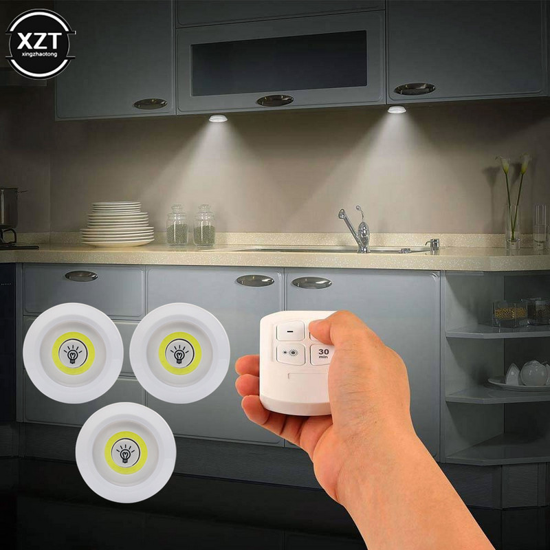 COB apšvietimas po spintele, vidinis čiaupas Nuotolinis pritemdomas akumuliatoriaus knygelės stalinis naktinis žibintas koridoriaus laiptų virtuvės palėpės apšvietimo įrankiai