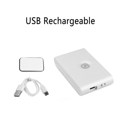 USB DC 5V Smart LED φως κάτω από το ντουλάπι Αυτόματη ενεργοποίηση/απενεργοποίηση Νυχτερινό φως Διάδρομος Σκάλες Διάδρομος Φως Αισθητήρας κίνησης LED Φωτιστικό τοίχου εσωτερικού χώρου